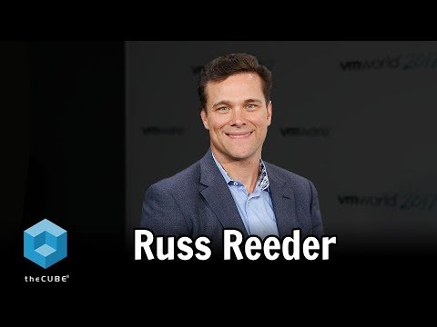 Russ Reeder, OVH US | VMworld 2017