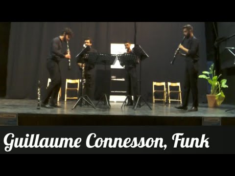 Al-Ándalus Clarinet Quartet - Connesson, Funk (Highlights)