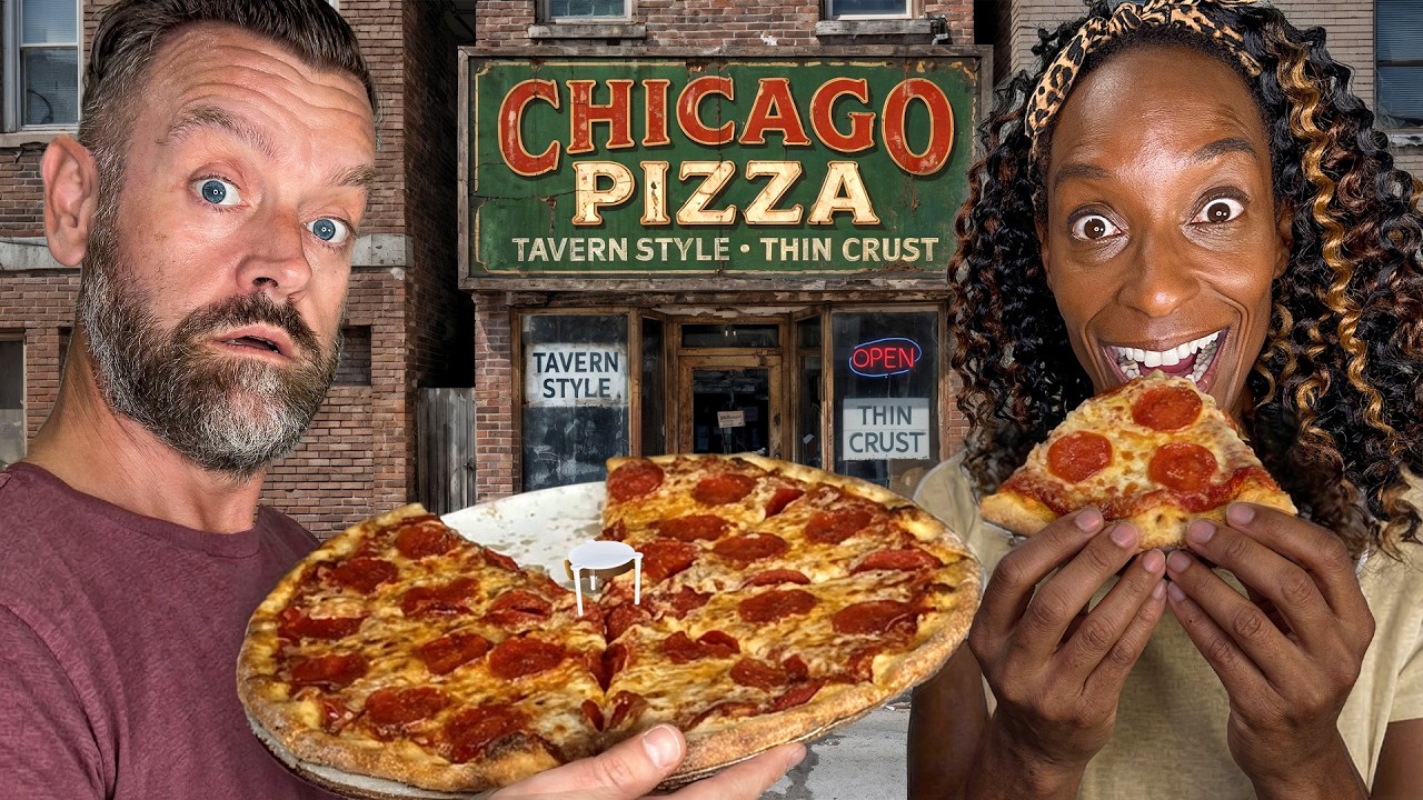 Is Deep Dish Pizza a Tourist Trap? Brits Try Chicago’s Real Favorite….