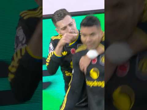 Casemiro’s Third Of The Season! ⚽️