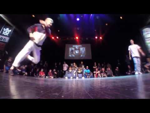 BBOY KAP vs WILD JERRY    1/2   LORD OF THE CIRCLE 2018