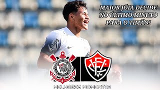 Corinthians x Vitória | Gols e Melhores Momentos | Brasileirão Sub-20 2026