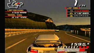 Ridge Racer V: Knight GP [Round 2] (Bayside Line R)