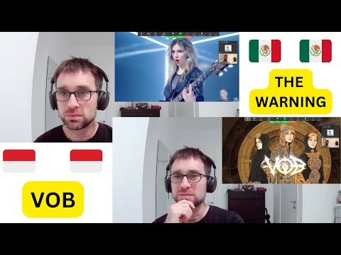 All Female Rock Battle! The Warning v VOB Reactions!