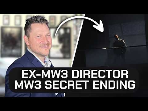 Ex Modern Warfare 3 Cinematic Director Reacts to Secret Ending Found 13 Years Later