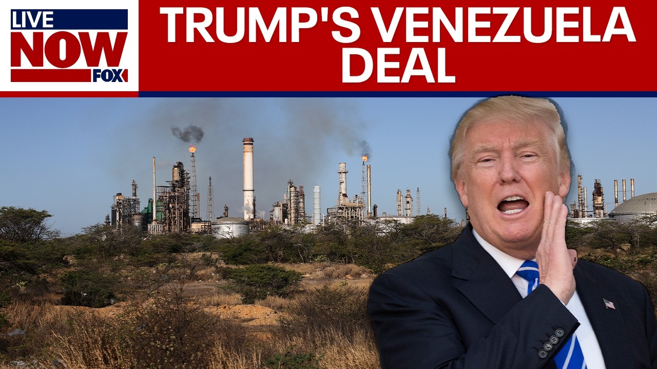 What we know about president Trump's Venezuela deal