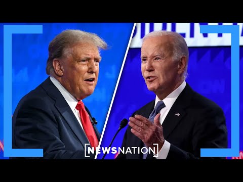 第1回大統領討論会を制したのは? (Who won the first presidential debate?)