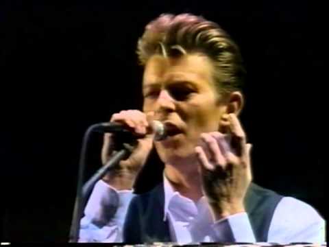 DAVID BOWIE - ASHES TO ASHES - LIVE TOKYO 1990