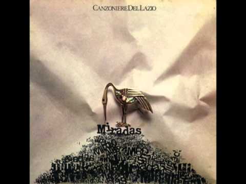 Canzoniere del Lazio - Miradas. lp 1977 Folk prog
