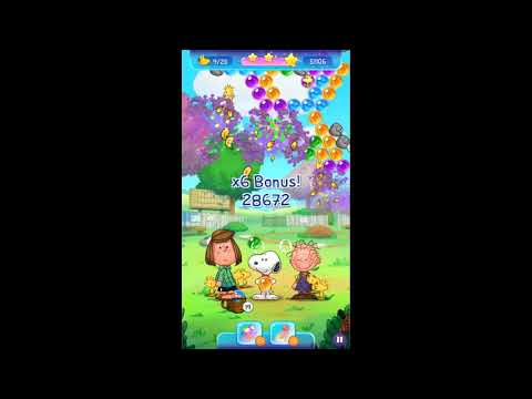 Snoopy Pop Level 113 -- AppLevelHelp.Com