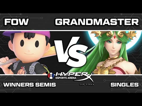 Wednesday Whiffs: Grandmaster (Palutena) vs FOW (Ness) - Winners Semis