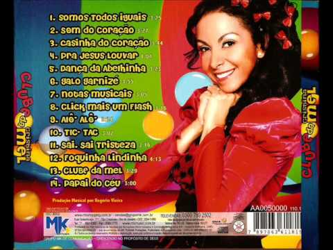 CLUBE DA CRISTINA MEL CD COMPLETO