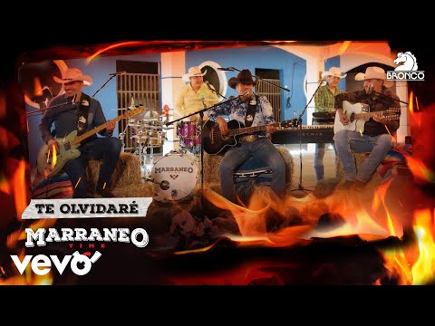 Te Olvidaré - Bronco