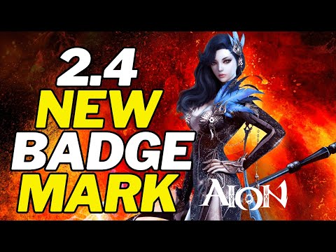 Aion Classic 2.4 NEW BADGES! - Prepare For New Update! (MMORPG PC 2023)