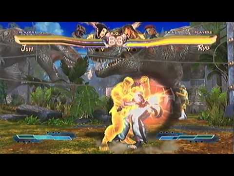 Zerostar (JU/KI) vs bitq (CA/RY) - SFxT - Thursday Night Fights at GameClucks - GCFG League Week Two
