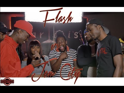 Flash vs Jem City