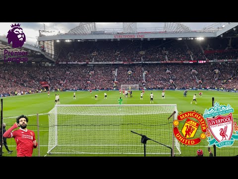Man Utd Vs Liverpool | Player Walkout | Old Trafford | 24.10.21