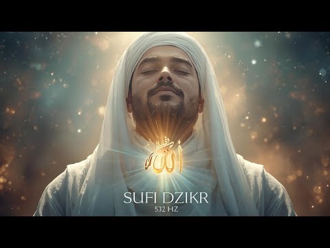 The Most Calming Dhikr: Say ‘ALLAH’ and Feel the Vibration |  Sufi Meditation Music 532 Hz