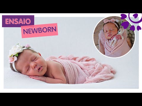 ENSAIO NEWBORN, RECÉM NASCIDO DA REBECCA - FLÁVIA CALINA