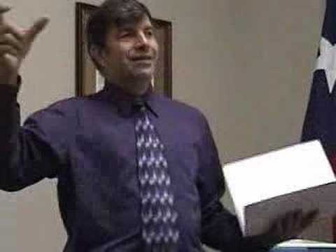 Michael Badnarik discusses communism