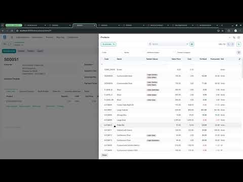 Multi-App Product Selection Made Easy – Full Demonstration | Odoo 18