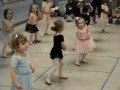 Mary Evelyne Ballet Class Christmas 2007