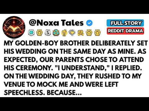 My Golden Child Brother Set His Wedding On Mine—So I Made A Brutal Choice | Noxa Tales