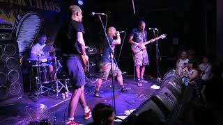 Projekt 9 - Nation On Fire (Blitz) @ Barcelona Beach Beer Chaos, Estraperlo, 18/08/2017