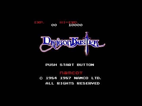 The Best of Retro VGM #1757 - Dragon Buster (Famicom) - Unused Track