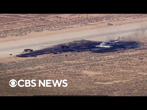 Watch Live: Officials give update on B-52 crash that's believed to have killed 8 people