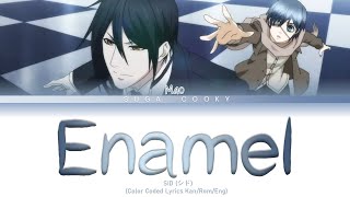 Download lagu Black Butler: Book of Circus OP: Sid シド - Enamel Lyrics (Color Coded Lyrics Kan/Rom/Eng) mp3