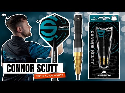 CONNOR SCUTT MISSION DARTS REVIEW WITH ADAM WHITE