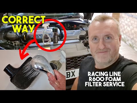 How to CLEAN YOUR RACING LINE R600 FOAM FILTER THE RIGHT WAY!