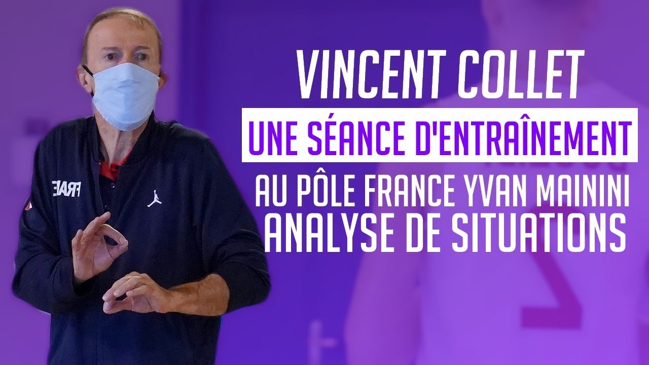 Analyse de situations d'entraînement par Vincent Collet