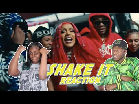 CARDI SNAPPED!!! Kay Flock - Shake It feat. Cardi B, Dougie B & Bory300 (Official Video) | REACTION