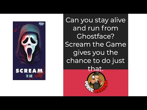 The Purge: # 4278 Scream: The Game: Could this game be better than you thought? 