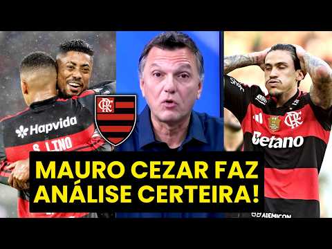 “ISSO PRECISA SER DEBATIDO! O FLAMENGO MAIS UMA VEZ…” MAURO CEZAR FAZ ANÁLISE CERTEIRA!