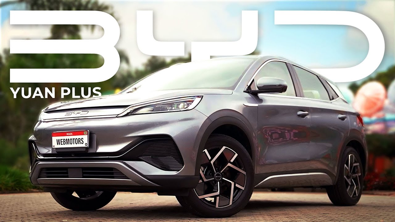 BYD Yuan Plus EV 2023 - SUV ELÉTRICO COM BOM CUSTO-BENEFÍCIO É MELHOR QUE O VOLVO XC40?