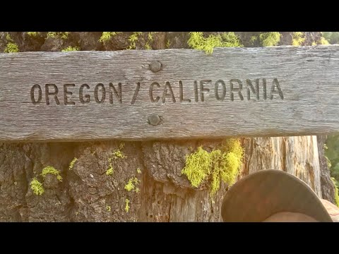 PCT Thru Hike 2018 - Hike For The Cure Episode 10 - Oregon Border to Bend