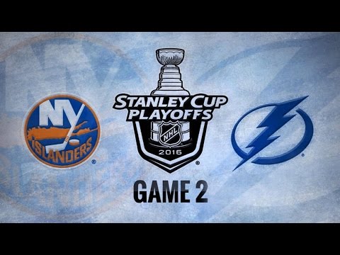 Lightning even series with 4-1 win in Game 2
