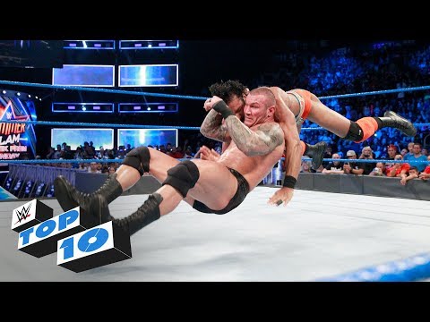 Fight-Size Wrestling Update: SmackDown Top 10, Slo-Mo Suplex City, NXT Preview, More