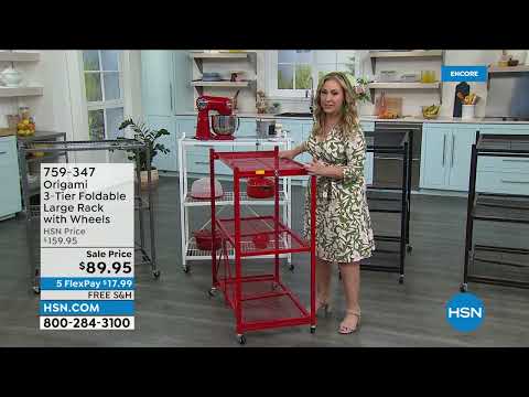 HSN | Storage & Organization featuring Origami 04.23.2022 - 06 AM