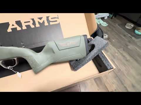 Unboxing my new Christensen Arms Evoke rifle