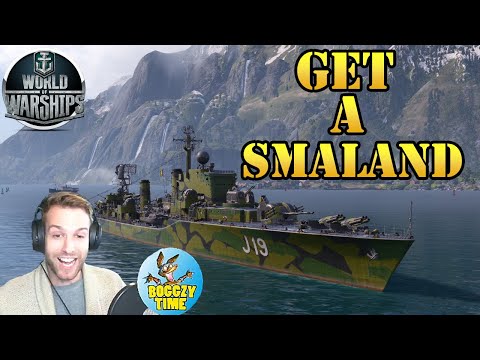 GET A SMALAND  |  Boggzytime World of Warships