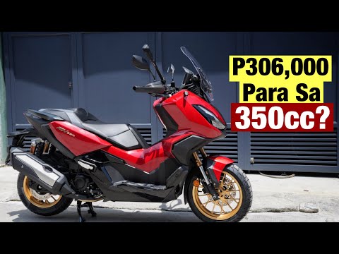 Honda ADV 350 | Full Review, Sound Check and First Ride