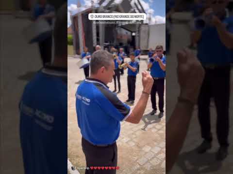 Salva da festa do Divino Espírito Santo Ouro Branco RN