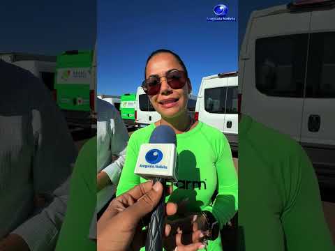 Prefeito Édio apresenta frota de veículos conquistada em 1 ano e meio de gestão em Bom Jardim