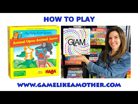 How to Play Animal Upon Animal Junior