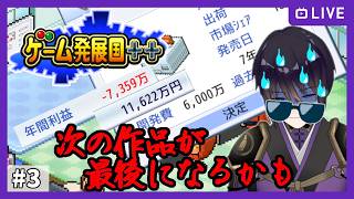 【ゲーム発展国++】3. 次の作品が最後になるかも【steam版】