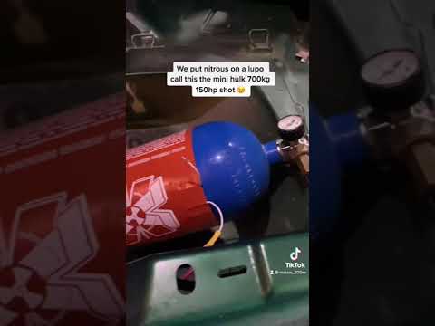 **NITROUS LUPO** NOS INSTALLED PART ONE! 😈⚡️